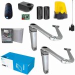 Kit d'automatisation pour portail battant came stylo - rme 24v avec bras articul 8k01mb - 016 rversible ...
