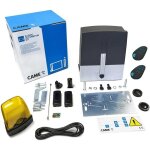 Kit d'automatisation pour portails  cames coulissants jusqu' 10m et 400 kg 24v 8k01ms - 019