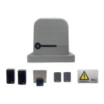 Nice - kit d'automatisation pour portail coulissant 600kg 230v robo kit 600 ro600kce