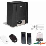 Kit d'automatisation pour portail coulissant neos ditec entrematic dit400nesls 24v 400kg