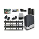 Came - kit automatisme bxv plus 801ms - 0570 + 4 mt crmaillre nylon emp8k01ms - 056crem