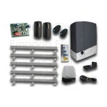 Came - kit automatisme bxv plus 801ms - 0580 + 5 mt crémaillère galvanisée emp8k01ms - 057cremz5 Came - kit automatisme bxv plus 801ms - 0580 + 5 mt crémaillère galvanisée emp8k01ms - 057cremz5