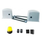 Kit - automatisme de portail a battants - systeme a bras articules - moteur 230v - 250kg - 2 metres - ...