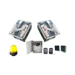 Kit - automatisme de portail - systeme enterre - 24v - avec batt secours - 200kg - 2. 5 metres - myblank ...