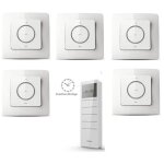 Kit d'automatisme pour volet roulant avec fonction horloge