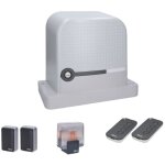Nice ? kit de motorisation de portail ? rbs600bdkce ? charge maximale 600 kg ? tension 24v ? moteur �lectrom�c ...