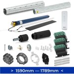 Kit axe moteur volet roulant 1590 - - - 1789 mm moteur solaire Kit axe moteur volet roulant 1590 - - - 1789 mm moteur solaire