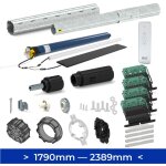 Kit axe moteur volet roulant 1790 - - - 2389 mm moteur solaire