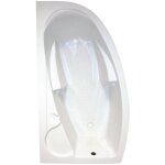 Ondee - zen - kit baignoire angle gauche 160x90 et tablier motif vague - abs et acryl 3mm - blanc Ondee - zen - kit baignoire angle gauche 160x90 et tablier motif vague - abs et acryl 3mm - blanc