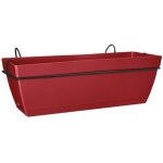 Paris kit balconniere 50cm rouge fonc� - florus