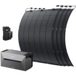 Kit balcony photovoltaic anker solix solarbank 2 e1600 pro + 4xfs20 + a17x7311