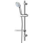 Kit barre de douche tresio 3 jets wirquin plastiques 60722693