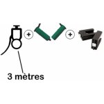 Kit barre palpeuse porte de garage somfy 9018944