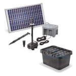 Solairepratique - kit bassin aquarium extérieur avec pompe solaire 630l - 25w avec filtre batterie et ... Solairepratique - kit bassin aquarium extérieur avec pompe solaire 630l - 25w avec filtre batterie et ...