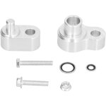 Kit de blocage de climatisation arrire, accessoires en aluminium adapts  chrysler town / country 2012 ...
