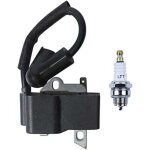 Kit bobine allumage souffleur feuilles portable husqvarna 125b 125bx 125bvx hb281 585836101 952030249 ...