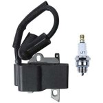 Kit de bobine d'allumage , pour souffleur de feuilles portable husqvarna 125b 125bx 125bvx hb281, 585836101 ...