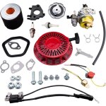 Kit de bobine de démarreur à rappel réglable pour carburateur, pour moteur honda gx340, gx390, gx420 ... Kit de bobine de démarreur à rappel réglable pour carburateur, pour moteur honda gx340, gx390, gx420 ...