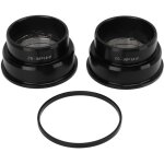 Kit de bo�tier de p�dalier de v�lo en alliage d'aluminium avec roulements �tanches et entretoise pour ...