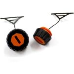 Kit de bouchon de r�servoir / couvercle r�servoir d'huile pour tron�onneuse stihl 038 av 038av super ...