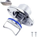 Kit de bouchon de vidange pour bateau en acier inoxydable ? scell, en acier inoxydable, avec bouchon ...