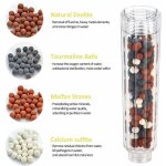 Kit de boules de douche à main 6 mois de recharge de filtre de douche pour pommeau de douche anti - calcaire, ... Kit de boules de douche à main 6 mois de recharge de filtre de douche pour pommeau de douche anti - calcaire, ...