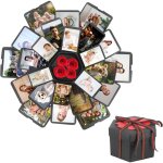 Sollbry - kit de bricolage - boîte cadeau surprise - boîte à explosion diy - album photo explosion - ... Sollbry - kit de bricolage - boîte cadeau surprise - boîte à explosion diy - album photo explosion - ...