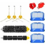 Kit brosse pour roomba série 600 - kit de 10 pièces accessoires (brosses latérale, filtres, brosse de ... Kit brosse pour roomba série 600 - kit de 10 pièces accessoires (brosses latérale, filtres, brosse de ...