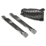 Kit de broyage lames et capuchon pour tracteur de pelouse original castelgarden tc sd 108 Kit de broyage lames et capuchon pour tracteur de pelouse original castelgarden tc sd 108