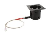 Kit de brle - feu, pot de feu maill + tige d'allumage pour grilles traeger, pellet pro / z / trail ...