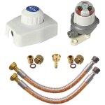 Kit butane bi - bouteille double dtnte classe 1 1, 3kg / h 28mbar