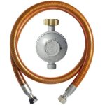 Kit butane avec détendeur + fléxible 1m50 nf - rousseau Kit butane avec détendeur + fléxible 1m50 nf - rousseau