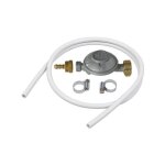 Kit butane avec détendeur + tube + collier nf - rousseau Kit butane avec détendeur + tube + collier nf - rousseau