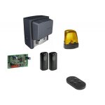 Came - kit bx704ags motorisation portail coulissant 230v 001u2593