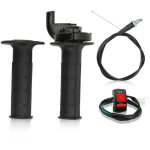 Kit de c�ble d'acc�l�rateur pour mini - moto, poign�es d'acc�l�rateur � poign�e tournante pour pit bike, ...