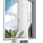 Kit de calfeutrage pour climatiseur mobile + compatible avec tous les climatiseurs portables + joint ...