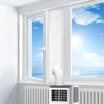 Kit calfeutrage climatiseur mobile porte fenetre 300cm, ac window seal kit, pour climatiseurs, sèche ... Kit calfeutrage climatiseur mobile porte fenetre 300cm, ac window seal kit, pour climatiseurs, sèche ...