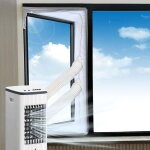 Kit calfeutrage climatiseur mobile porte fenetre 400cm, pour climatiseurs, s�che - linge et d�shumidificateurs ...