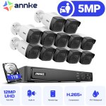 Kit caméra de surveillance 5mp×12 caméra poe extérieur vision nocturne enregistrement 24 / 7 enregistrement ... Kit caméra de surveillance 5mp×12 caméra poe extérieur vision nocturne enregistrement 24 / 7 enregistrement ...