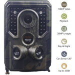 Kits de cam�ras de surveillance solaires, pr400 pr400c cam�ra de chasse 1 2mp 1080p cam�ra infrarouge ...