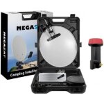 Kit camping car - megasat - parabole 35 cm - lnb single 0, 1db - c�ble coaxial 10m - garantie fabricant ...