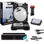 Kit camping car - thomson - ths 805 - parabole 35 cm - r�cepteur fransat - garantie fabricant