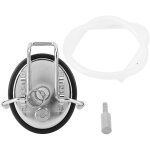 Kkmoon - kit carbonisation pour ft  bire - couvercle cornlius avec pierre de diffusion 0, 5 microns ...