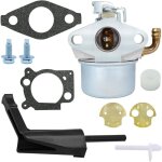 Kit carburateur 12211 215369 215369 215434 792970 798654 214706t pour motoculteur briggs & stratton 150000 ...