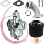 Kit carburateur 26mm avec pipe d'admission pour moto cross 110cc 125cc 140cc pi�ces dirt bike