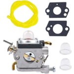 Kit carburateur 523012401 596658301 pour tondeuses � gazon husqvarna 122hd45 122hd60, xu, complet avec ...