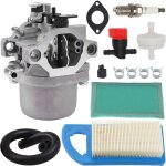 Kit carburateur 590399 pour tracteurs briggs & stratton 21a902, 21a977, 21a877, 21b902, 21b907, 21d807 ...