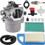 Kit carburateur 590399 pour tracteurs briggs & stratton 21a902, 21a977, 21a877, 21b902, 21b907, 21d807 ...