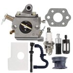 Kit de carburateur accessoires de trononneuse carburateur pour stihl 017 018 ms180 ms170 kit de carburateur ...