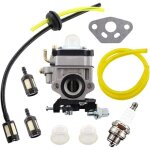 Kit de carburateur pour al - ko alko débroussailleuse bc410 bc4535 bc 4125 moteur de tondeuse à gazon ... Kit de carburateur pour al - ko alko débroussailleuse bc410 bc4535 bc 4125 moteur de tondeuse à gazon ...